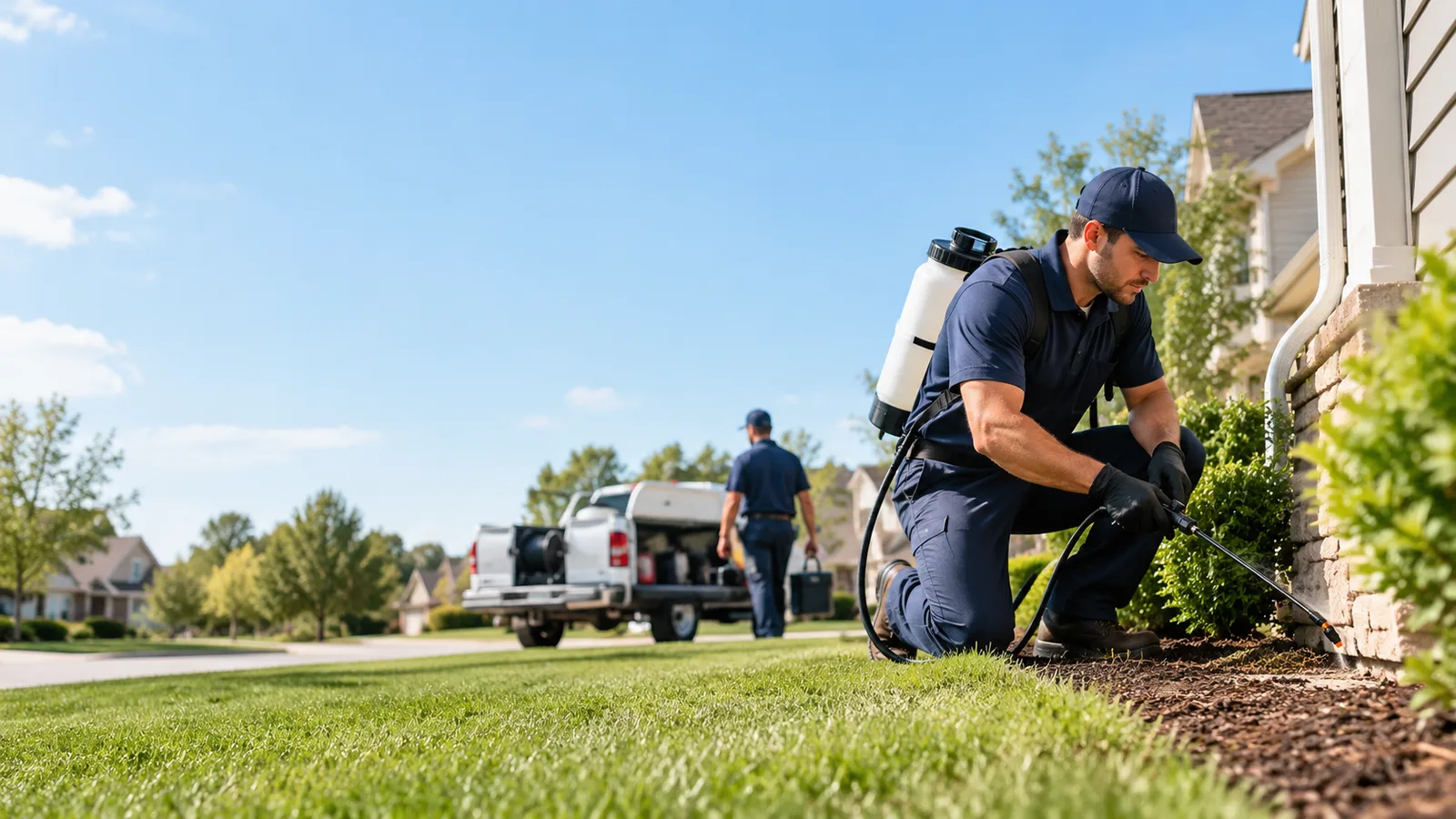 Pest Control in Throckmorton, TX near me